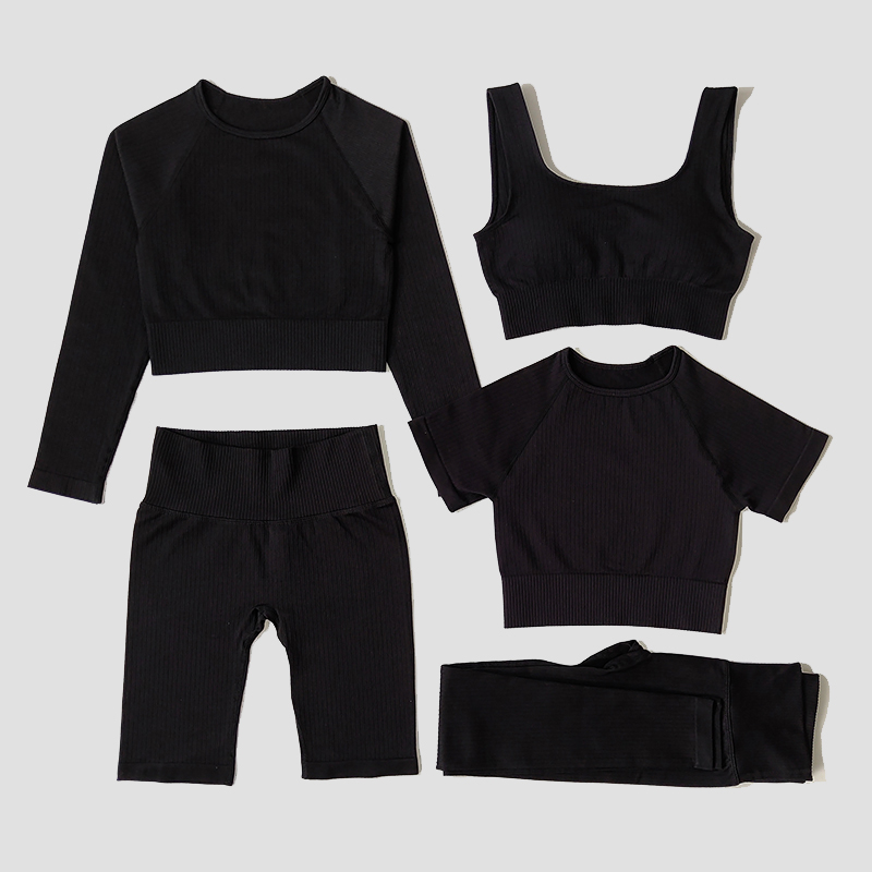 Yoga Set Seamless Women's Spor - مراجعة Women'S Fashion Leggings وسعره