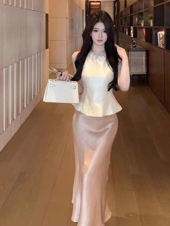 New High End Summer Elegant Wo - مراجعة Women'S Fashion Vest Tops وسعره