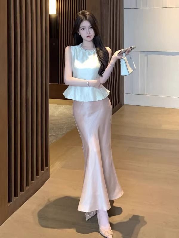 New High End Summer Elegant Wo - مراجعة Women'S Fashion Vest Tops وسعره