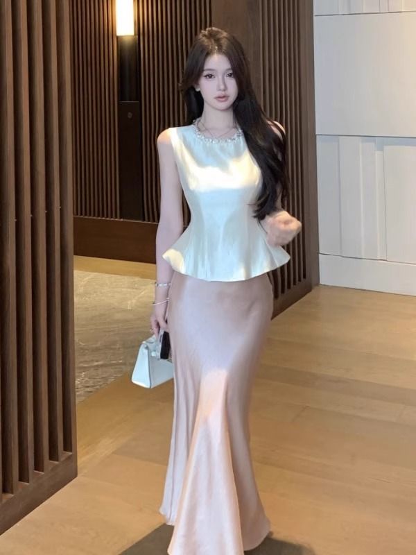New High End Summer Elegant Wo - مراجعة Women'S Fashion Vest Tops وسعره