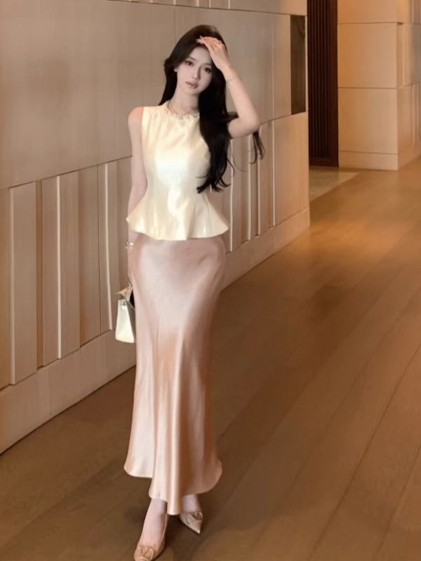 New High End Summer Elegant Wo - مراجعة Women'S Fashion Vest Tops وسعره