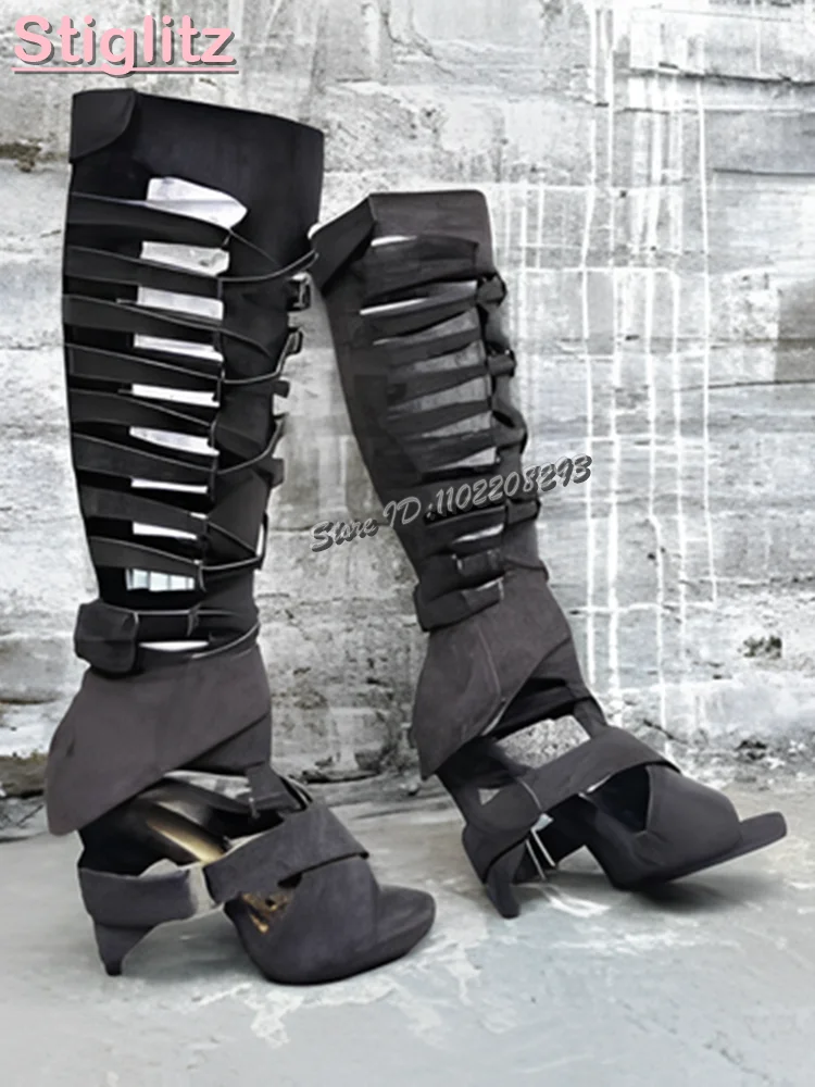 Retro Cross-tied Roman Sandals - مراجعة Women'S Fashion For Summer 2025 وسعره