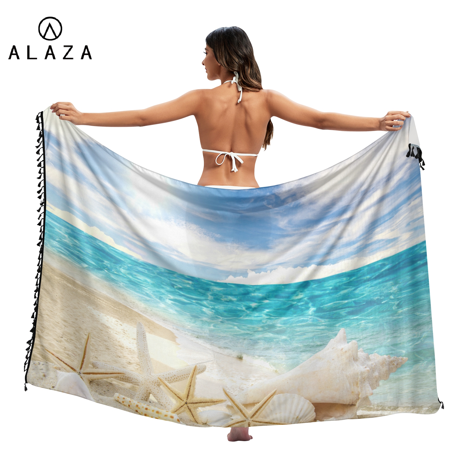 Sexy Women Chiffon Swimwear Pa - مراجعة Printed Wrap Skirt وسعره
