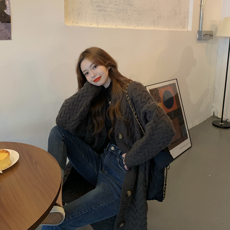 Long Knitted Sweater Women's A - مراجعة Longline Cardigan Knit وسعره