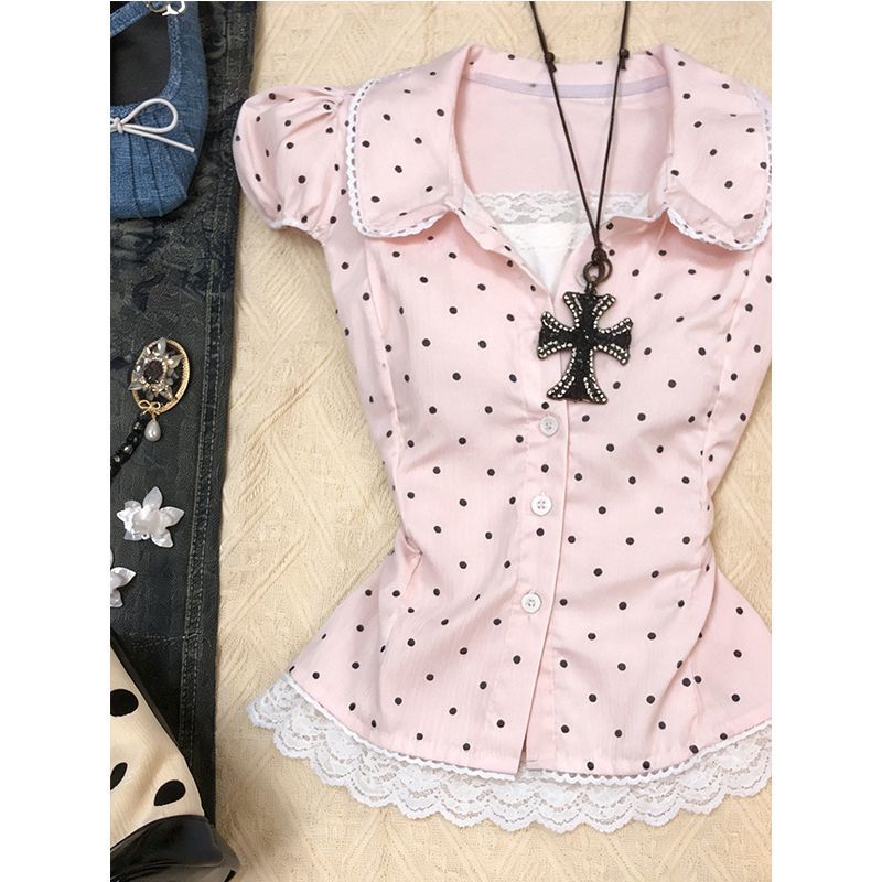 Kimotimo Sweet Polka Dot Short - مراجعة Women'S Y2K Fashion Aesthetic وسعره