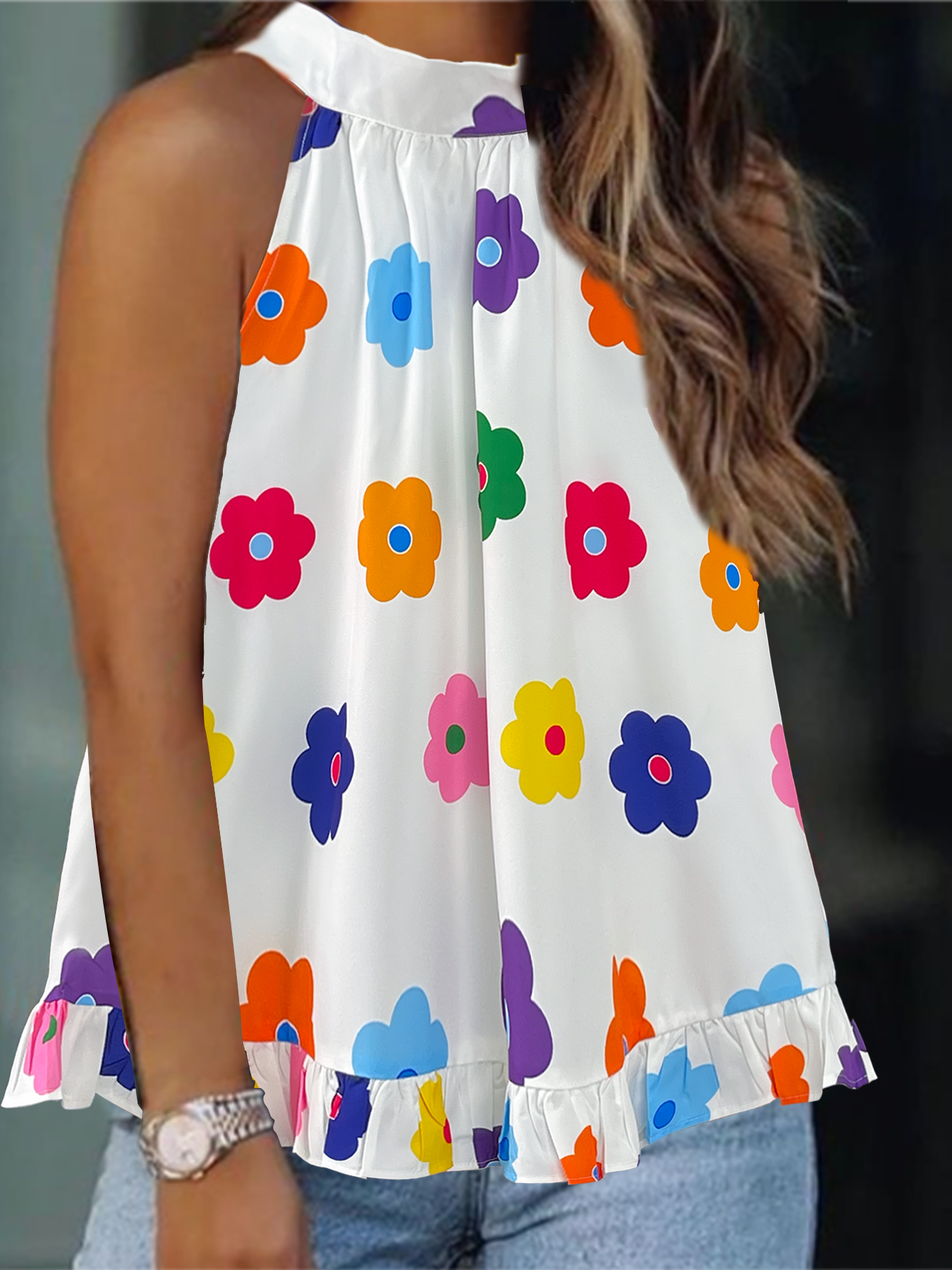 Plus size women's spring and s - مراجعة Women'S Fashion Vest Tops وسعره