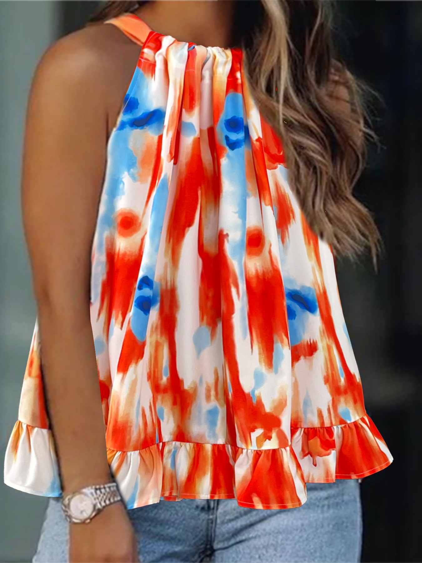 Plus size women's spring and s - مراجعة Women'S Fashion Vest Tops وسعره