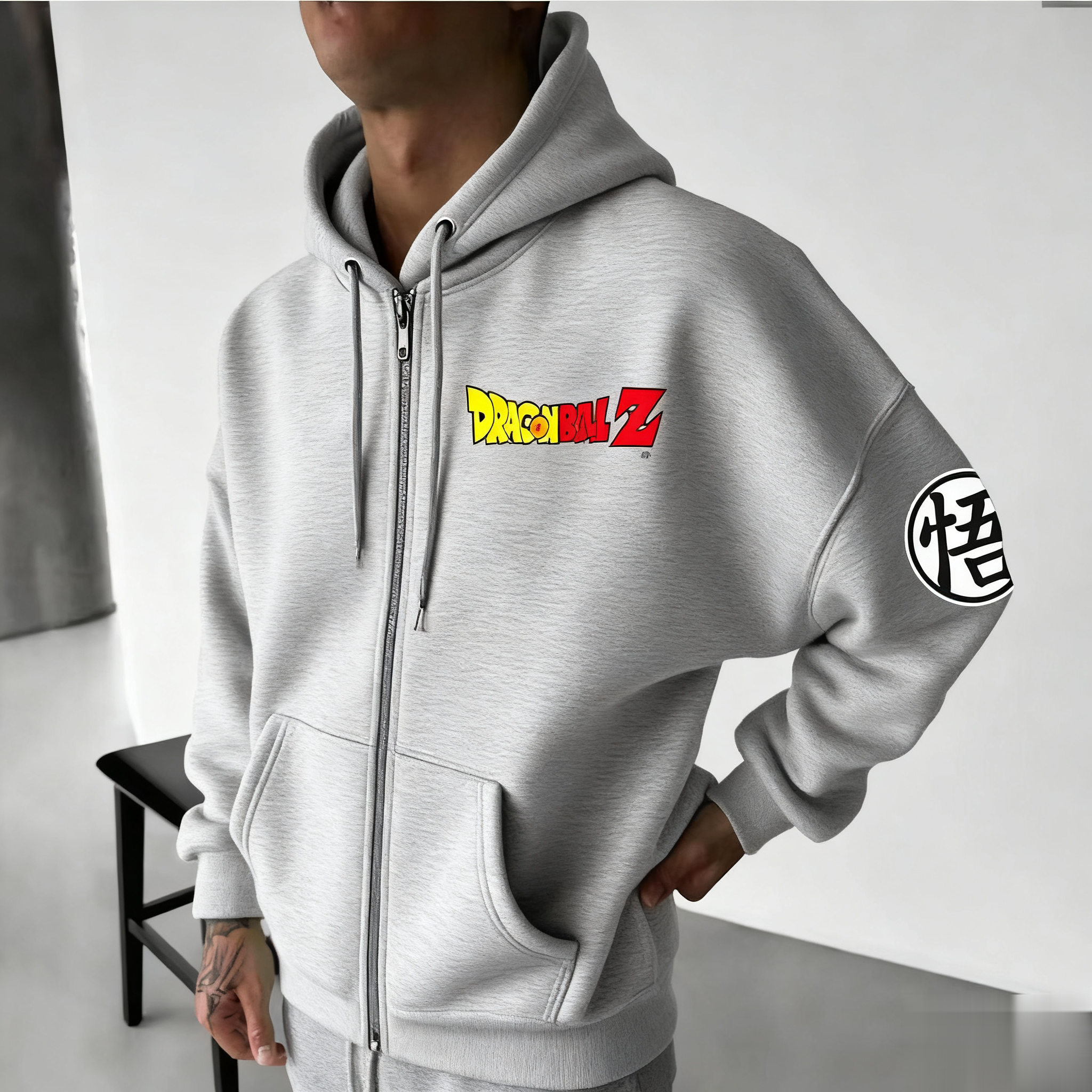 New Dragon Ball Goku Anime Zip - مراجعة Women'S Fashion Zip Hoodie وسعره