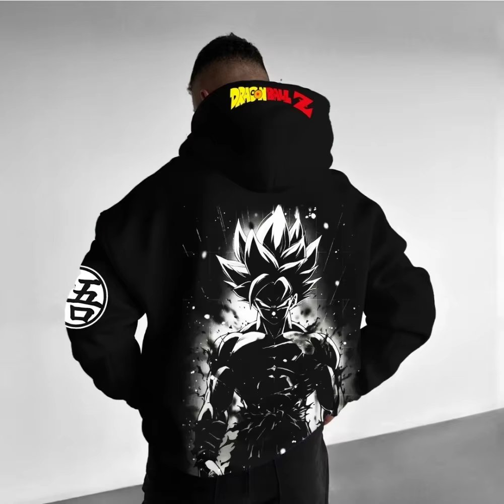 New Dragon Ball Goku Anime Zip - مراجعة Women'S Fashion Zip Hoodie وسعره