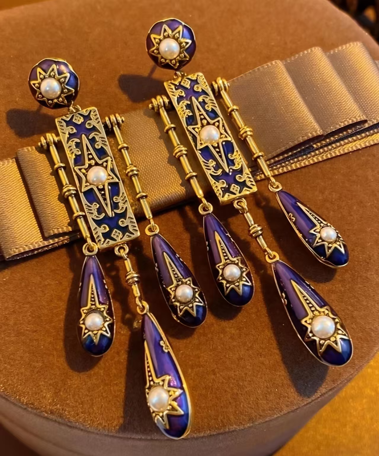 Retro Victorian Era Blue Ename - مراجعة Women'S Fashion Victorian Era وسعره