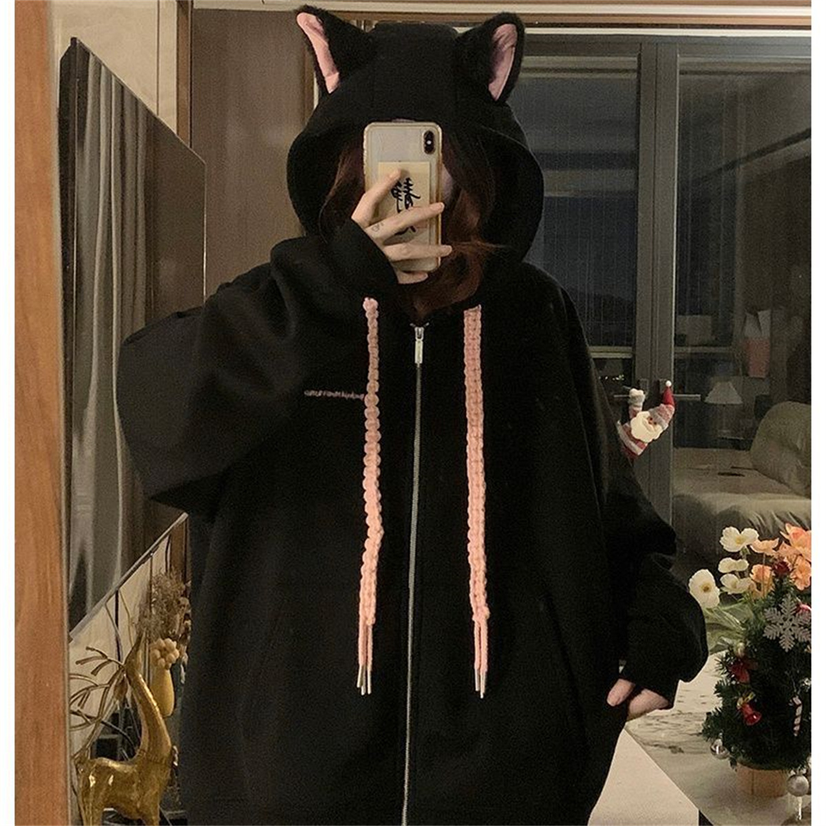 2025 Cute Girls Spring And Aut - مراجعة Women'S Fashion Zip Hoodie وسعره