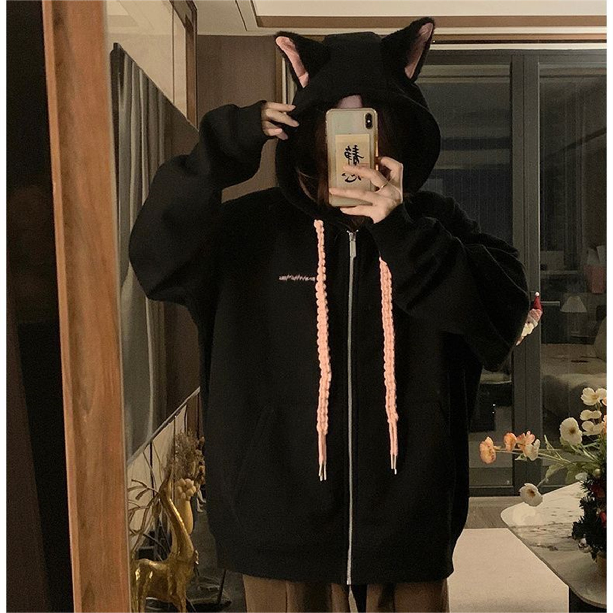 2025 Cute Girls Spring And Aut - مراجعة Women'S Fashion Zip Hoodie وسعره