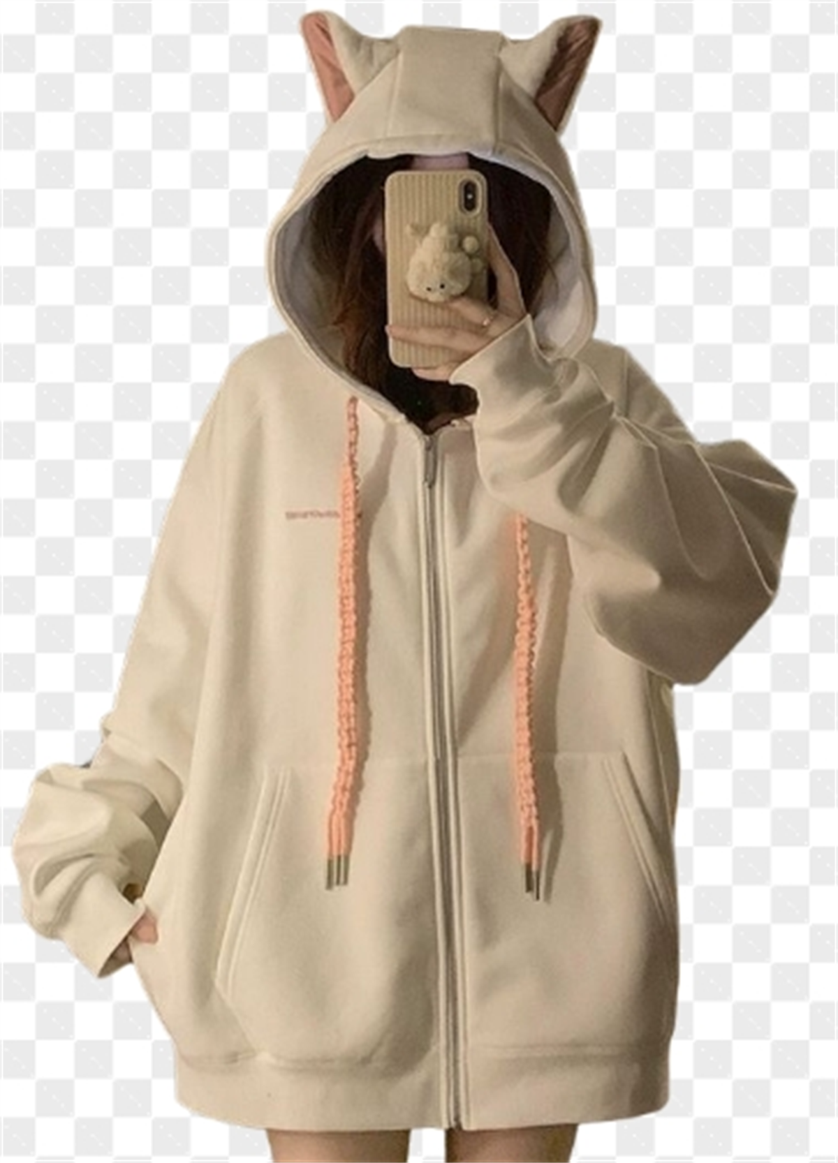 2025 Cute Girls Spring And Aut - مراجعة Women'S Fashion Zip Hoodie وسعره