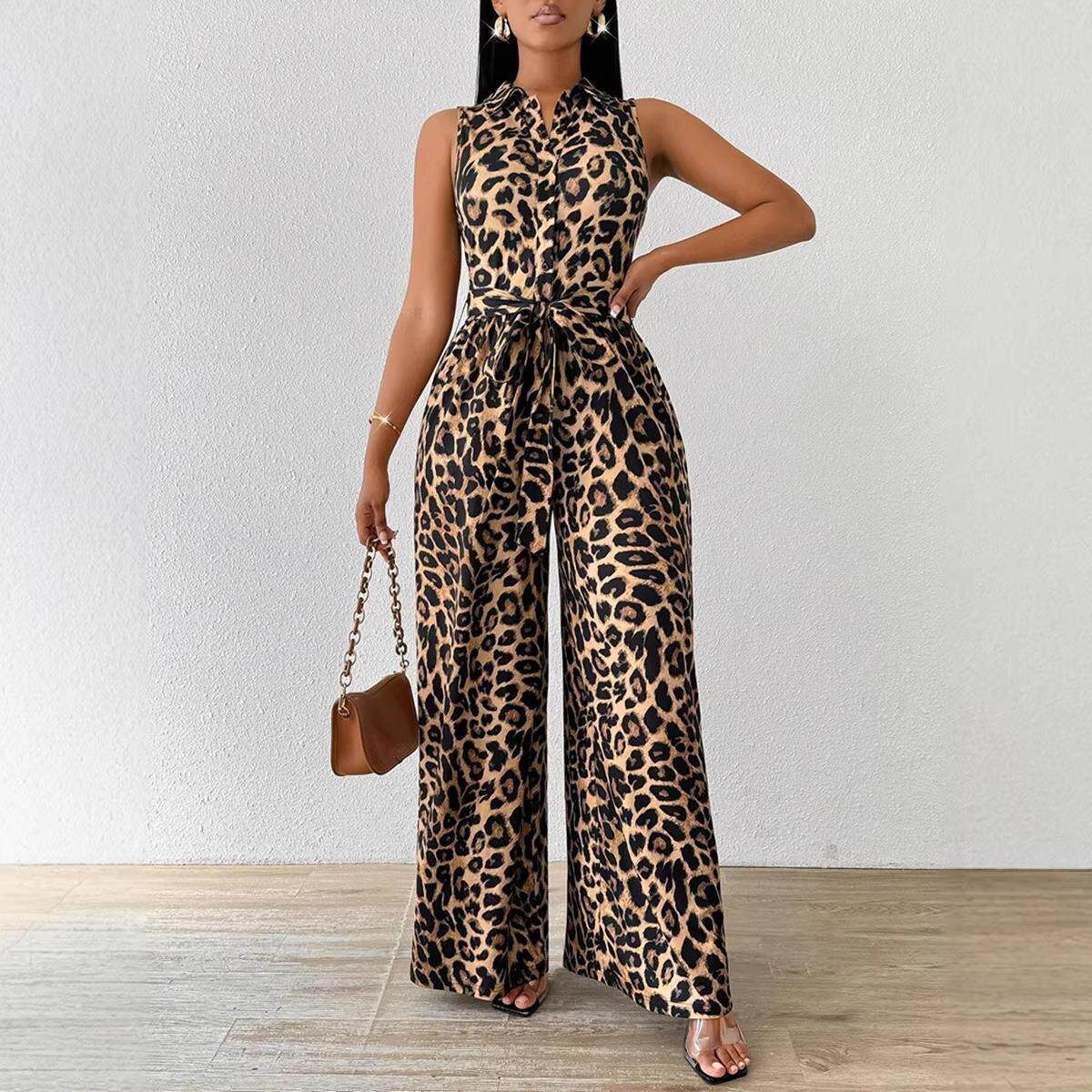 Sexy Sleeve Leopard Print  Sui - مراجعة Women'S Fashion Suit وسعره