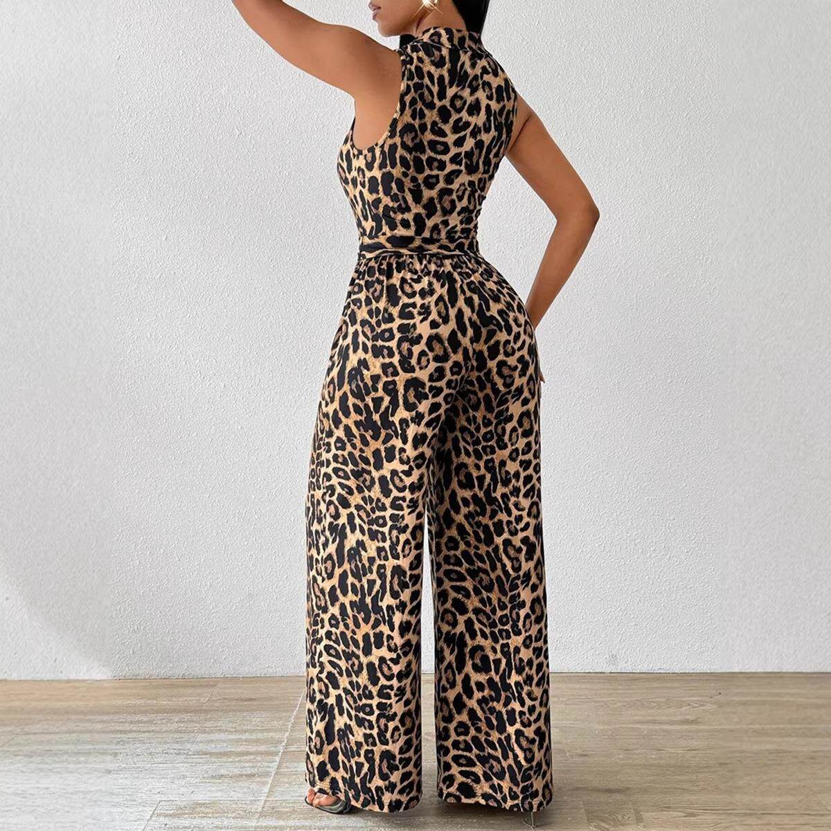 Sexy Sleeve Leopard Print  Sui - مراجعة Women'S Fashion Suit وسعره