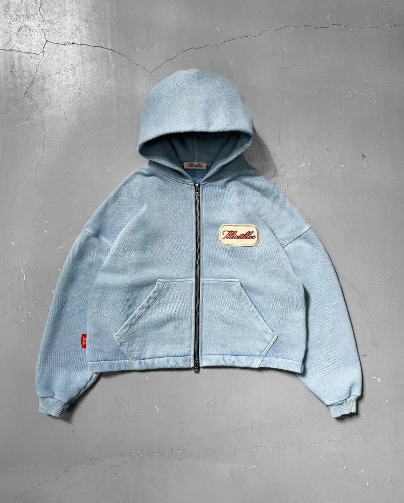 Y2K Fashion New Letter Embroid - مراجعة Women'S Fashion Zip Hoodie وسعره