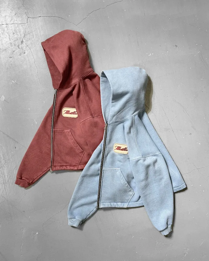 Y2K Fashion New Letter Embroid - مراجعة Women'S Fashion Zip Hoodie وسعره