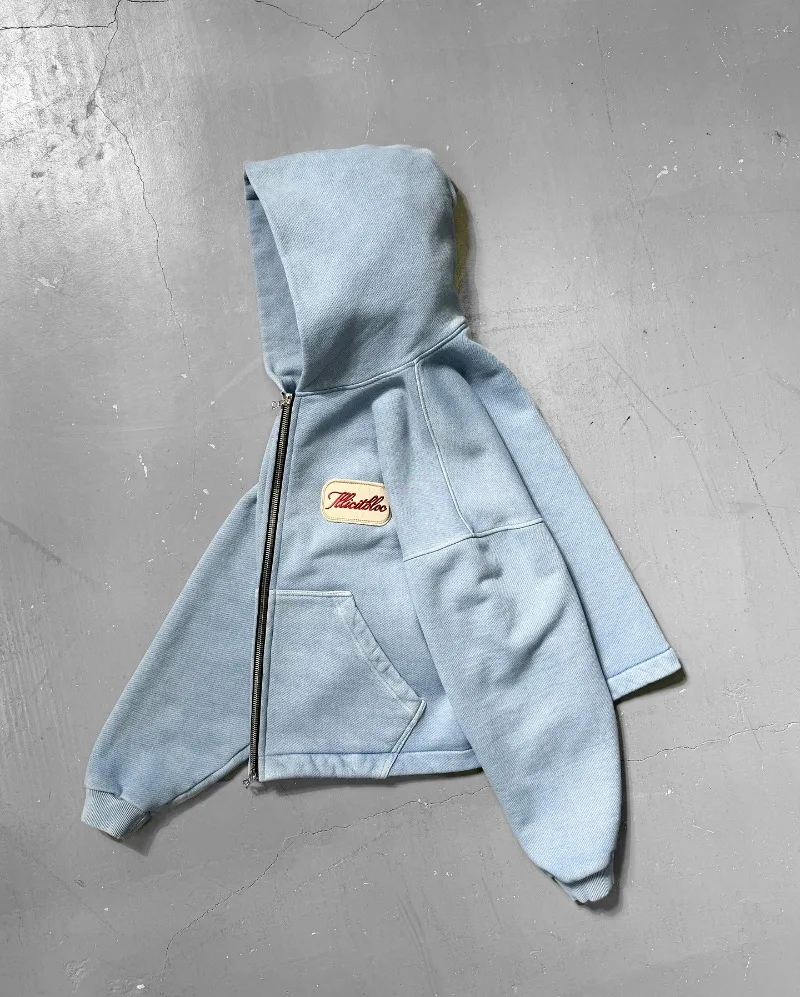 Y2K Fashion New Letter Embroid - مراجعة Women'S Fashion Zip Hoodie وسعره