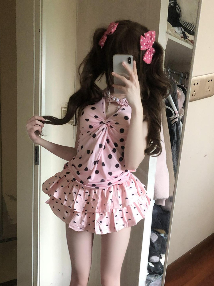 New Japanese Sweet Vintage Sex - مراجعة Women'S Y2K Fashion Aesthetic وسعره