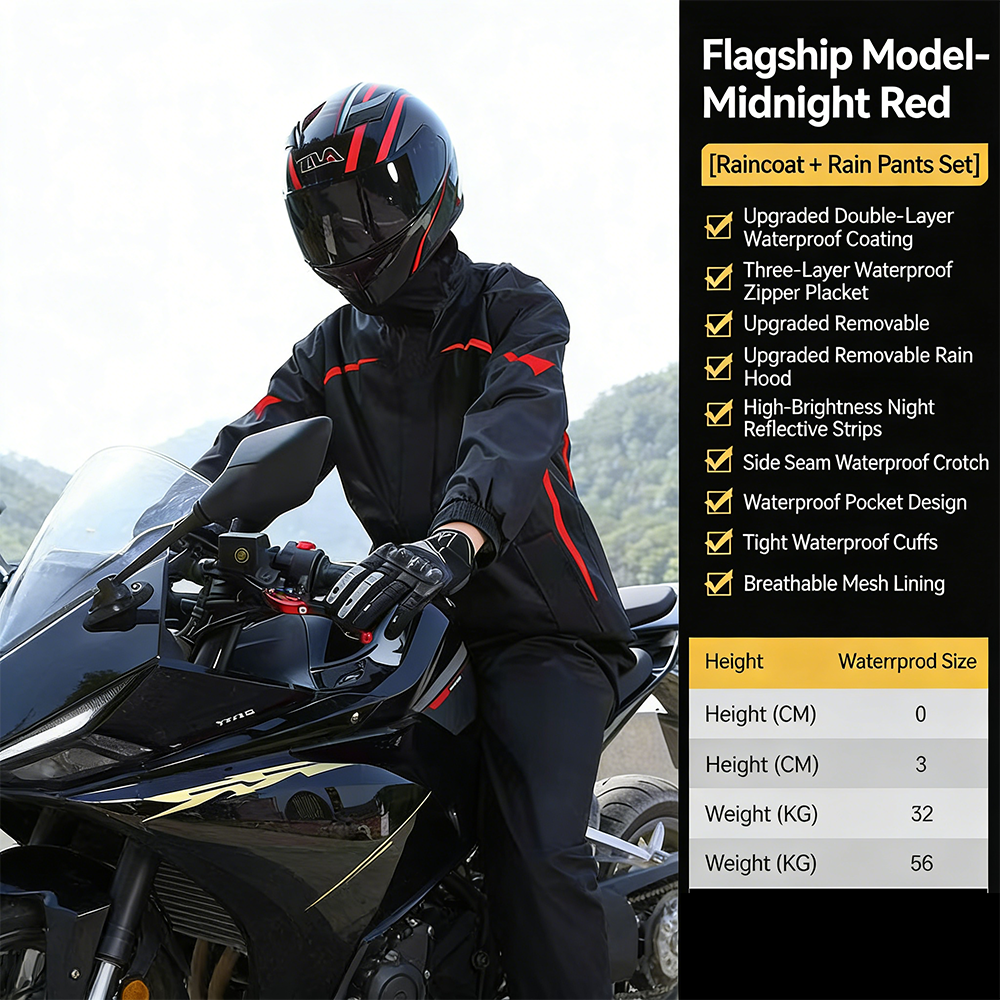 Motorcycle Rain Suit Men Women - مراجعة Women'S Fashion Rain Jacket وسعره