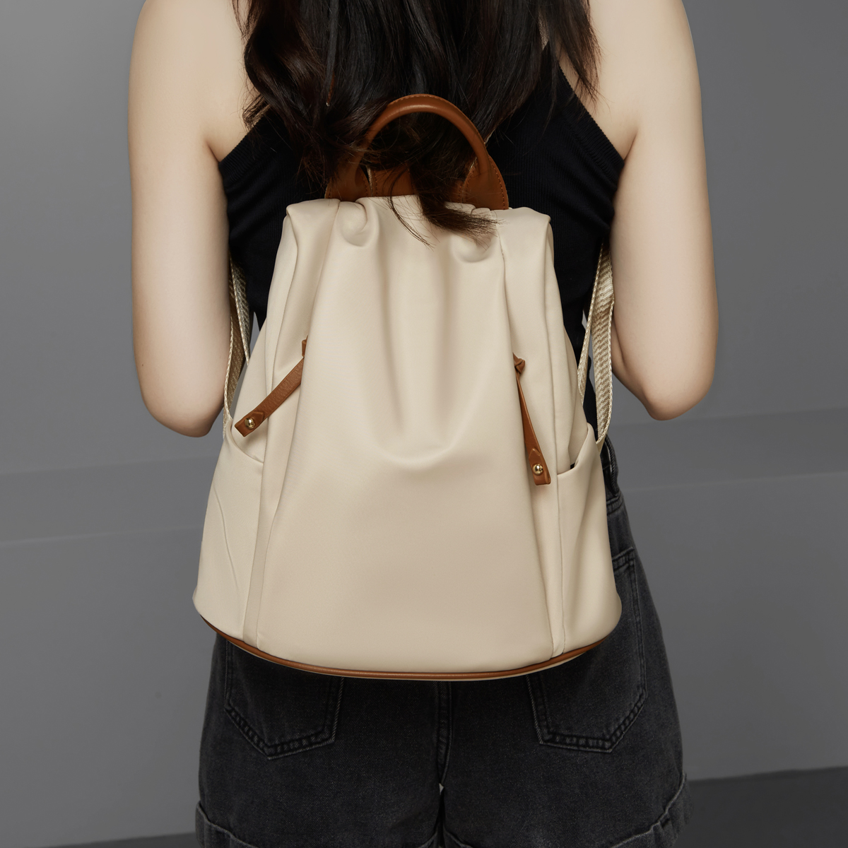 SAFIYA Lady's Backpack Soft Fa - مراجعة Women'S Fashion Backpack وسعره