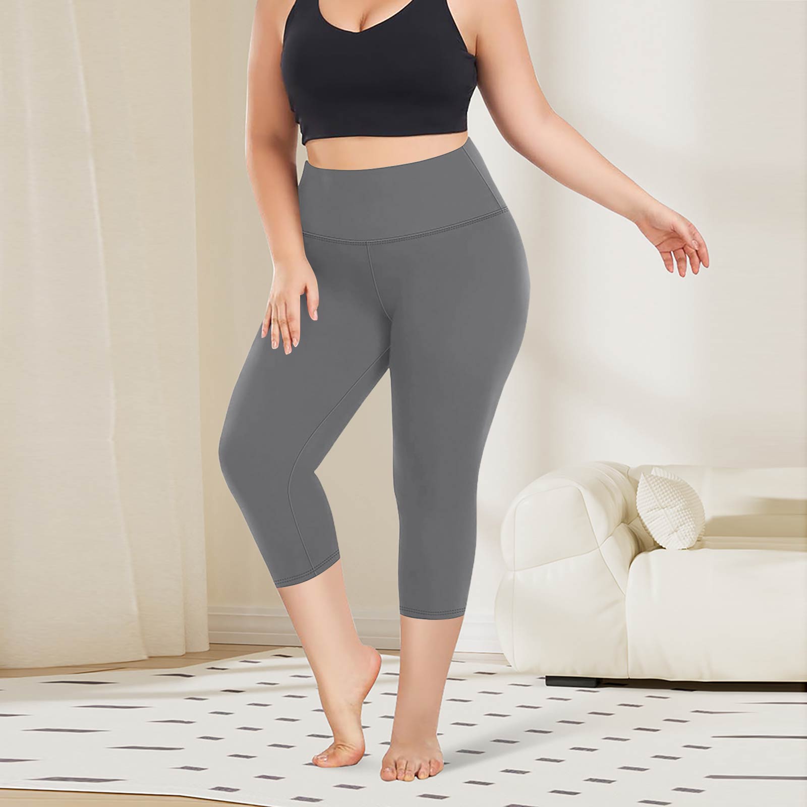Plus Size Leggings Ladies' Fas - مراجعة Women'S Fashion Leggings وسعره
