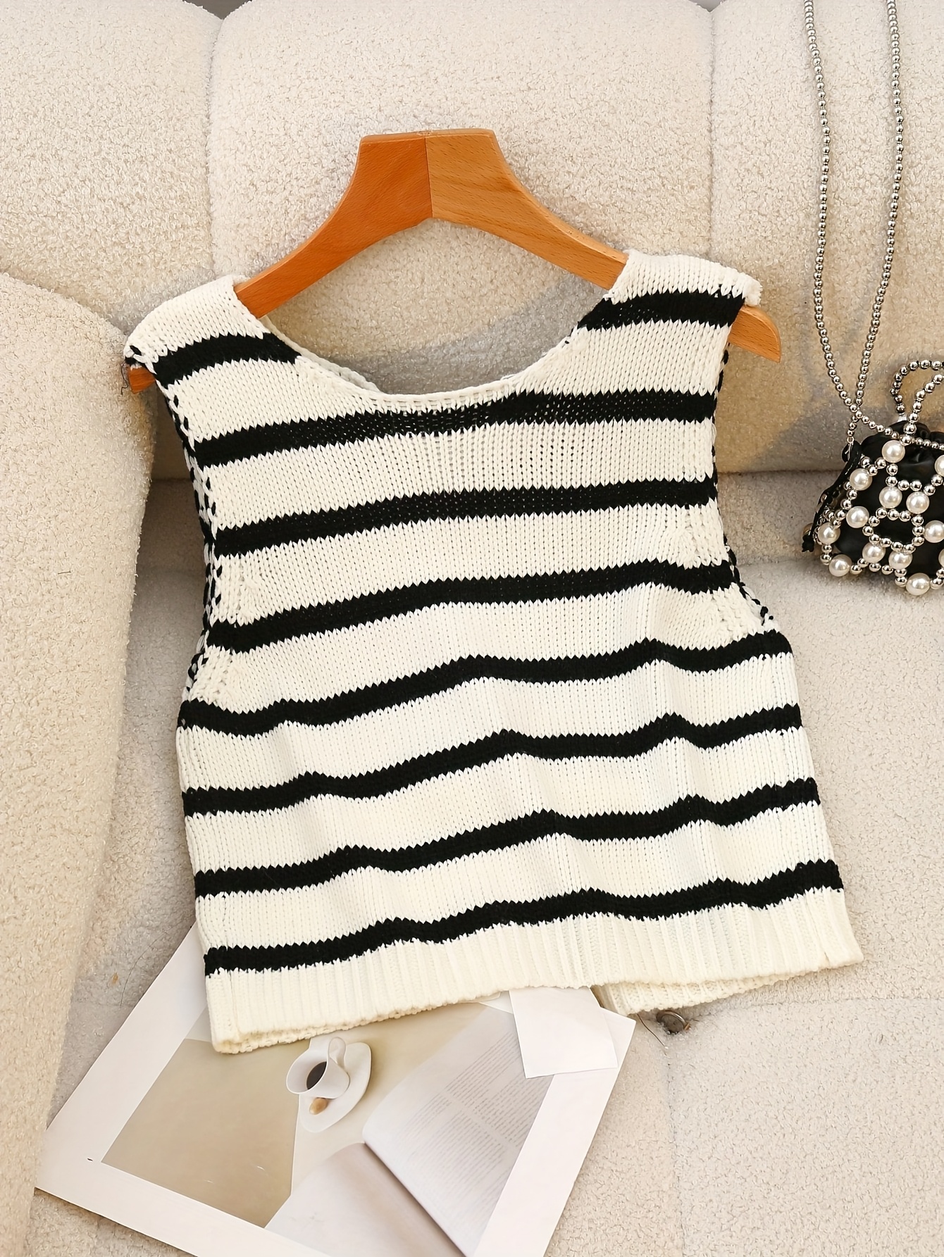 Women's plus size knitted vest - مراجعة Women'S Fashion Vest Tops وسعره