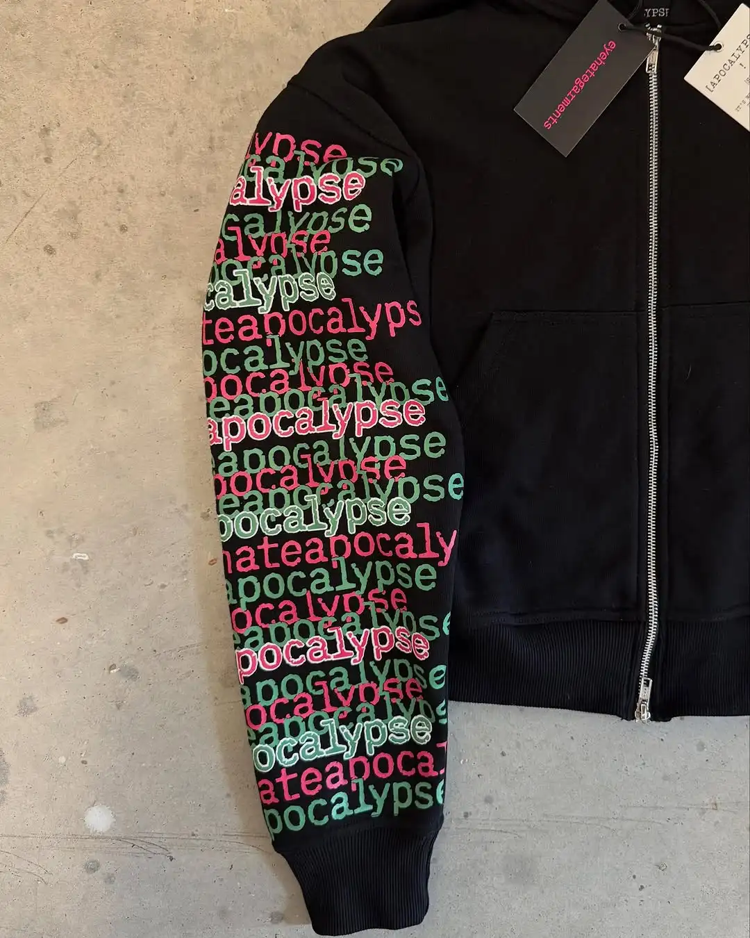 Eyehategarment Street Fashion  - مراجعة Women'S Fashion Zip Hoodie وسعره