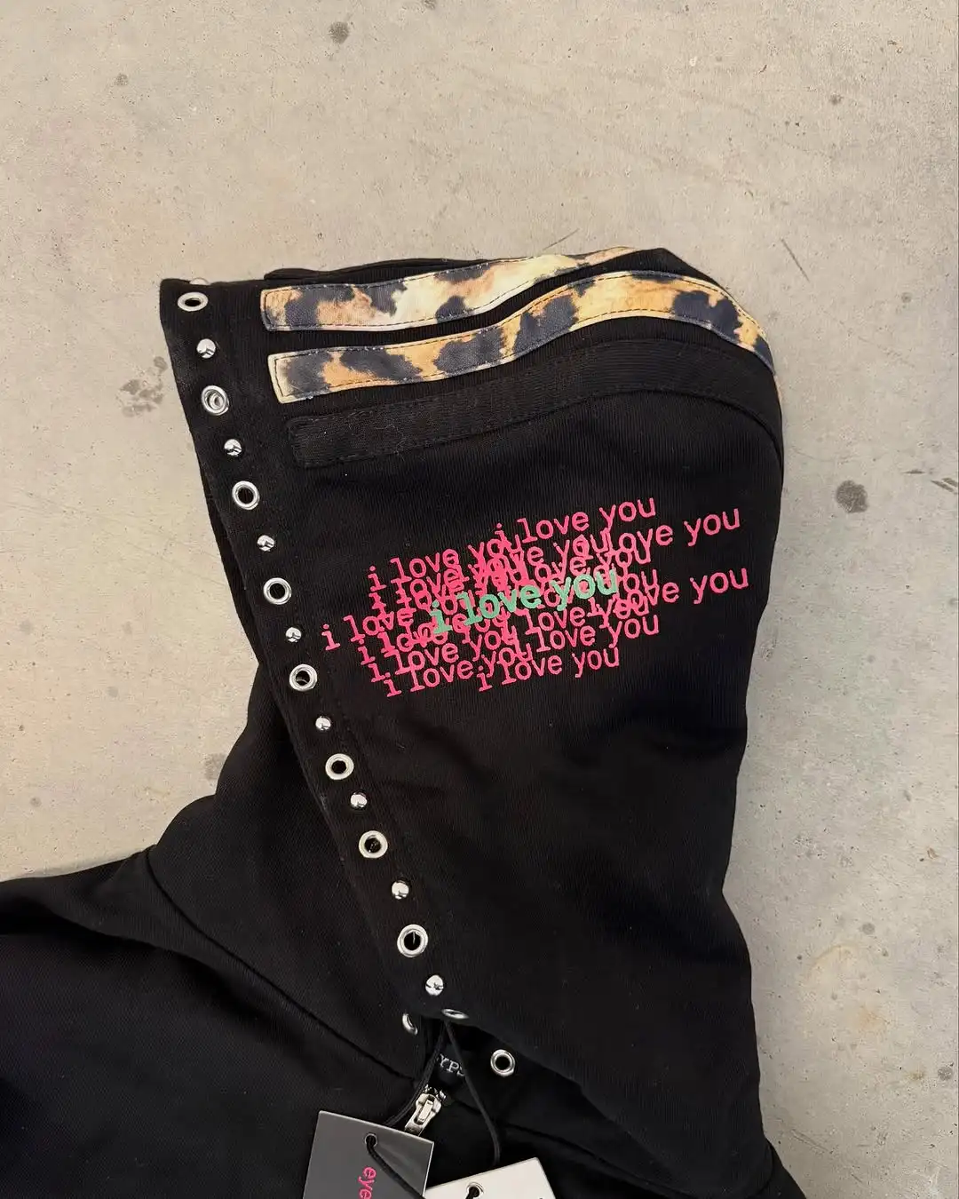 Eyehategarment Street Fashion  - مراجعة Women'S Fashion Zip Hoodie وسعره