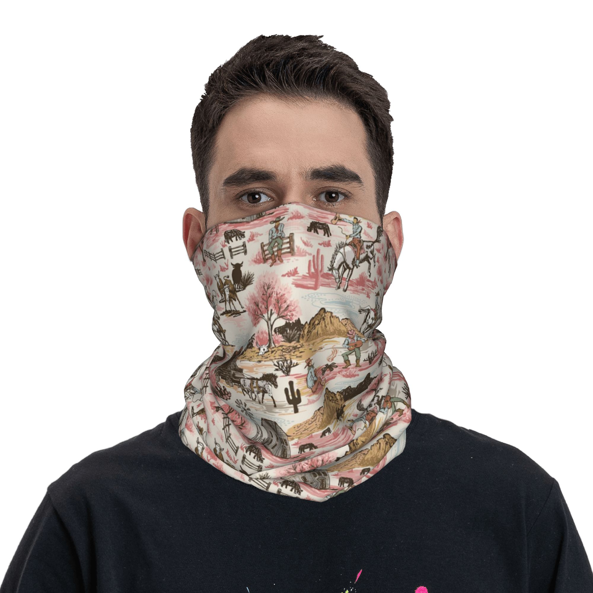 Wild West Cowboy style Bandana - مراجعة Women'S Fashion Wild West وسعره