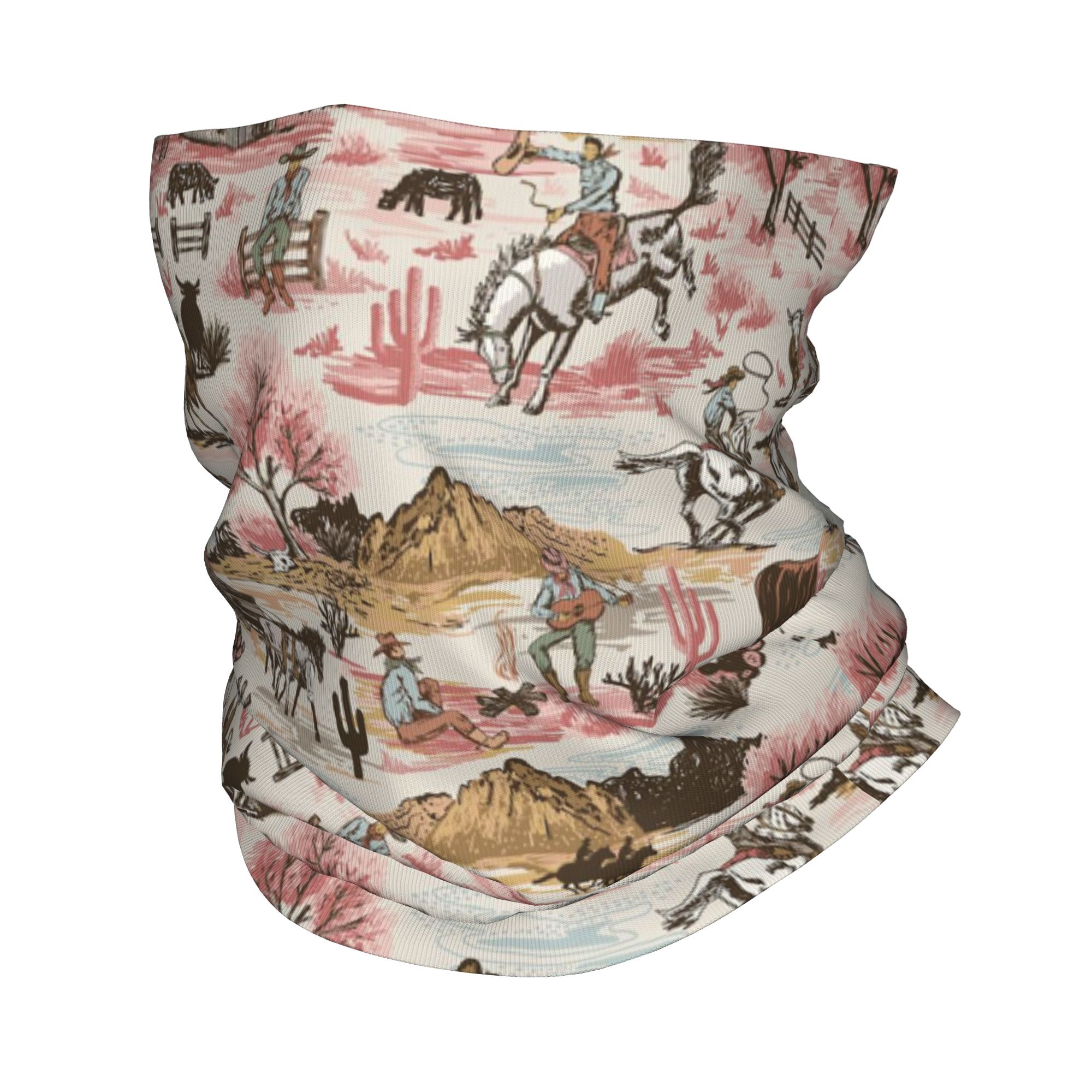 Wild West Cowboy style Bandana - مراجعة Women'S Fashion Wild West وسعره