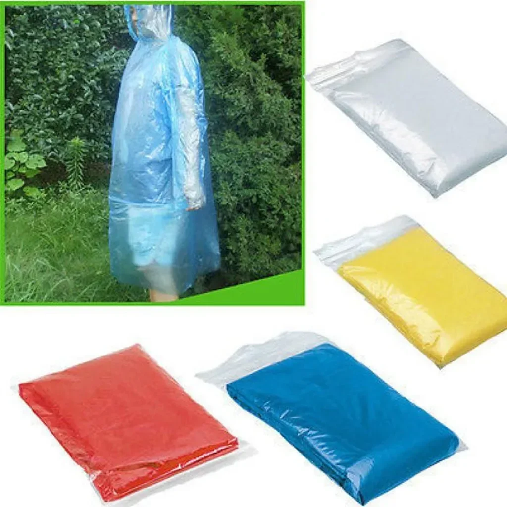 5/10PC Disposable Raincoat Adu - مراجعة Women'S Fashion Rain Jacket وسعره