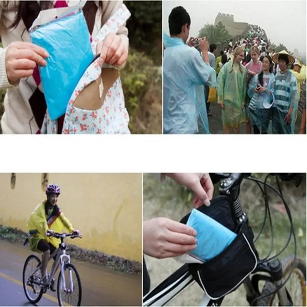 5/10PC Disposable Raincoat Adu - مراجعة Women'S Fashion Rain Jacket وسعره
