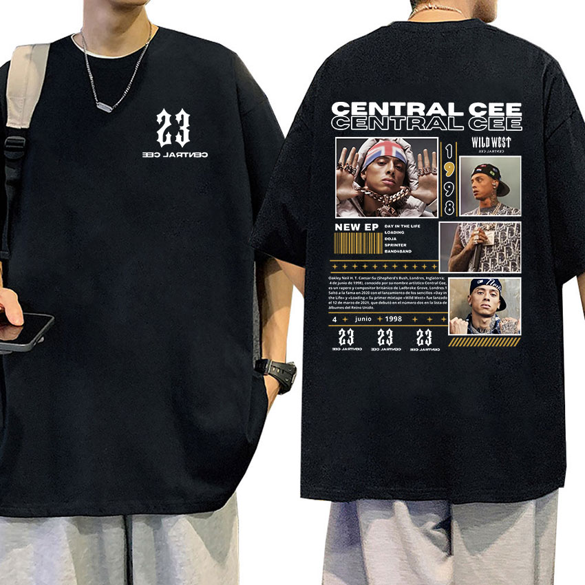 Rapper CENTRAL CEE WILD WEST T - مراجعة Women'S Fashion Wild West وسعره