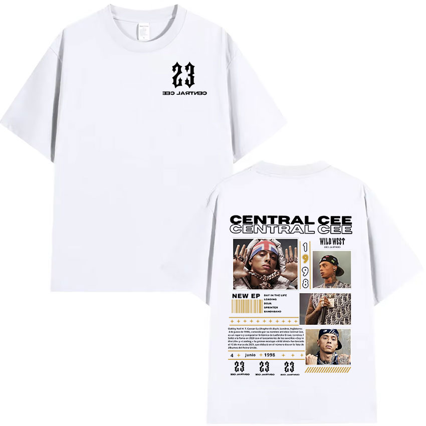 Rapper CENTRAL CEE WILD WEST T - مراجعة Women'S Fashion Wild West وسعره