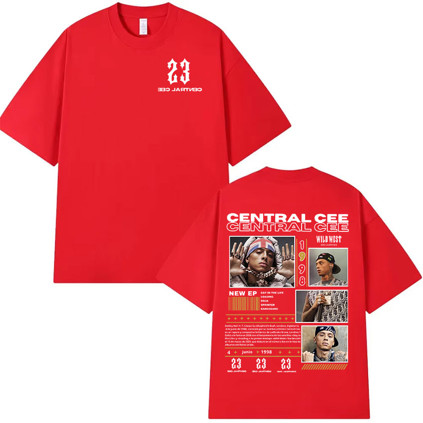 Rapper CENTRAL CEE WILD WEST T - مراجعة Women'S Fashion Wild West وسعره