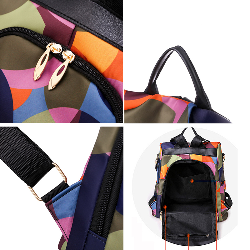 Fashion Women's Backpack Anti- - مراجعة Women'S Fashion Backpack وسعره