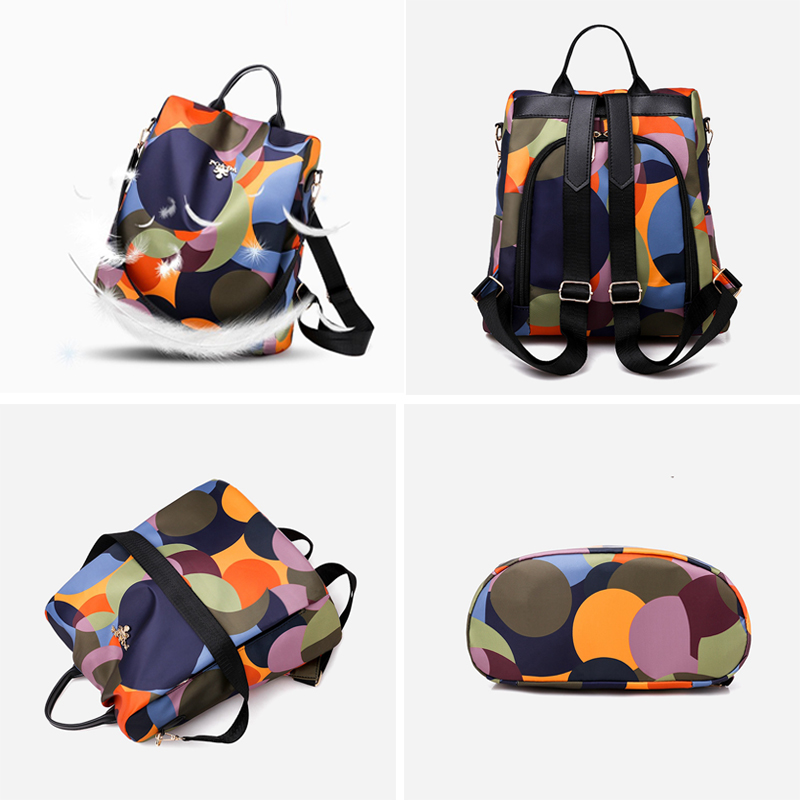 Fashion Women's Backpack Anti- - مراجعة Women'S Fashion Backpack وسعره