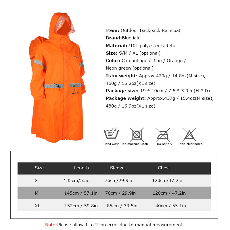 Unisex Reflective Outdoor Clim - مراجعة Women'S Fashion Rain Jacket وسعره