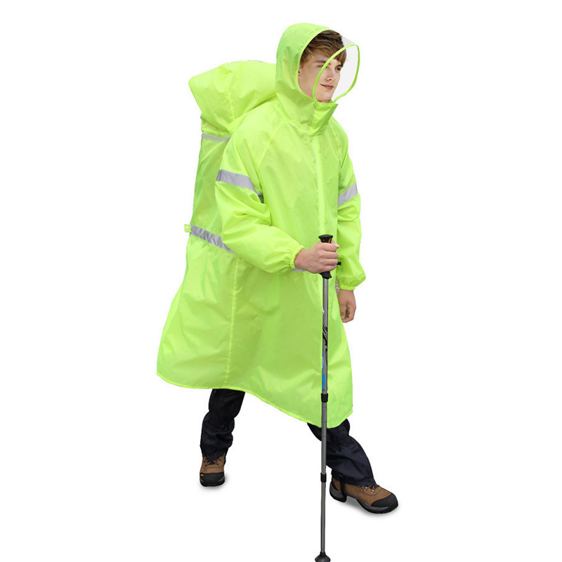 Unisex Reflective Outdoor Clim - مراجعة Women'S Fashion Rain Jacket وسعره
