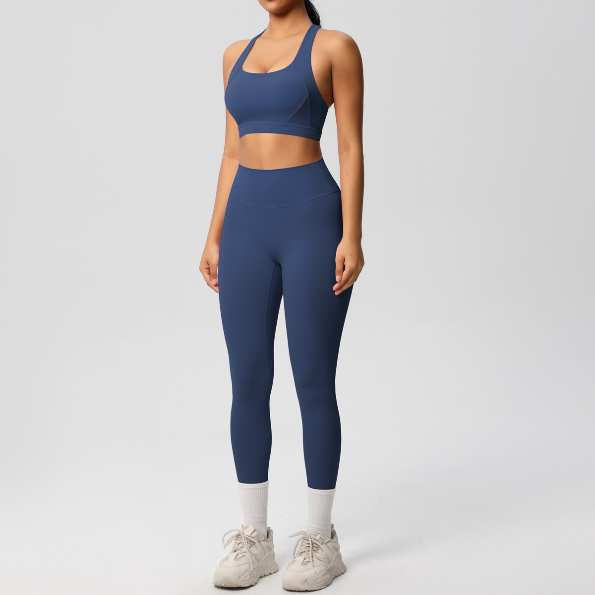 2 Pieces Sportswear Yoga Set G - مراجعة Women'S Fashion Leggings وسعره