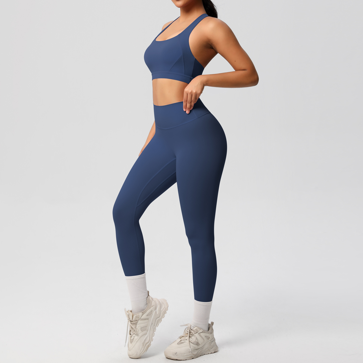2 Pieces Sportswear Yoga Set G - مراجعة Women'S Fashion Leggings وسعره
