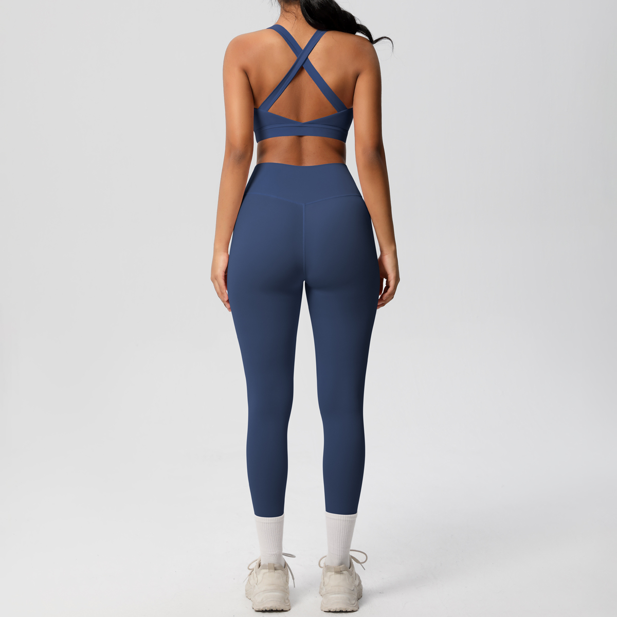 2 Pieces Sportswear Yoga Set G - مراجعة Women'S Fashion Leggings وسعره
