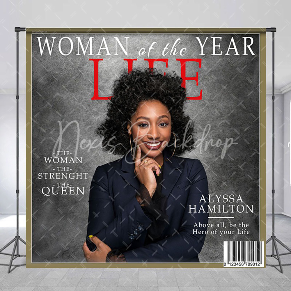 Custom Grey Magazine Cover Wom - مراجعة Women'S Fashion Magazines وسعره