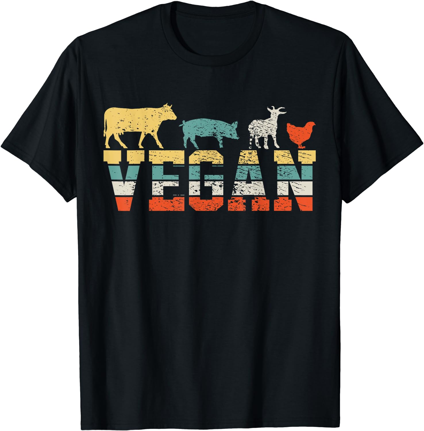 Vegan Vintage T-Shirt Summer M - مراجعة Women'S Fashion Magazines وسعره