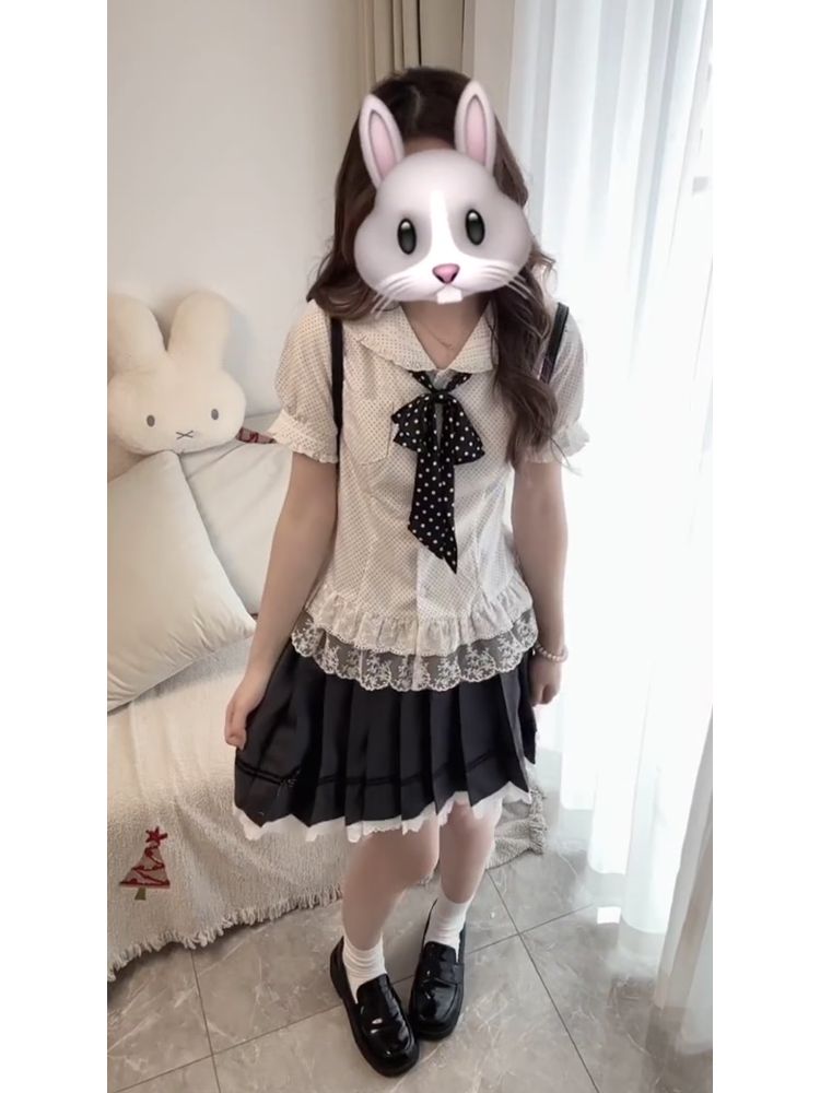 New Sweet Coquette 2 Piece Set - مراجعة Puff Sleeve Blouse وسعره