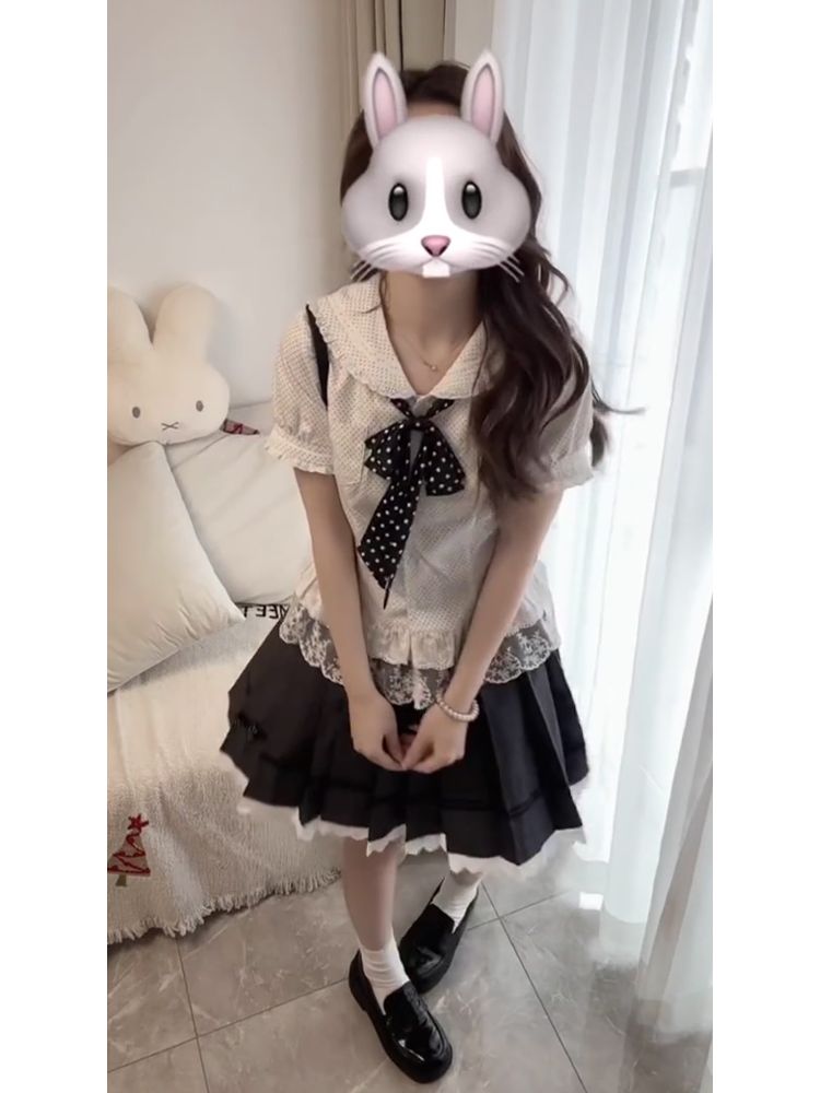 New Sweet Coquette 2 Piece Set - مراجعة Puff Sleeve Blouse وسعره