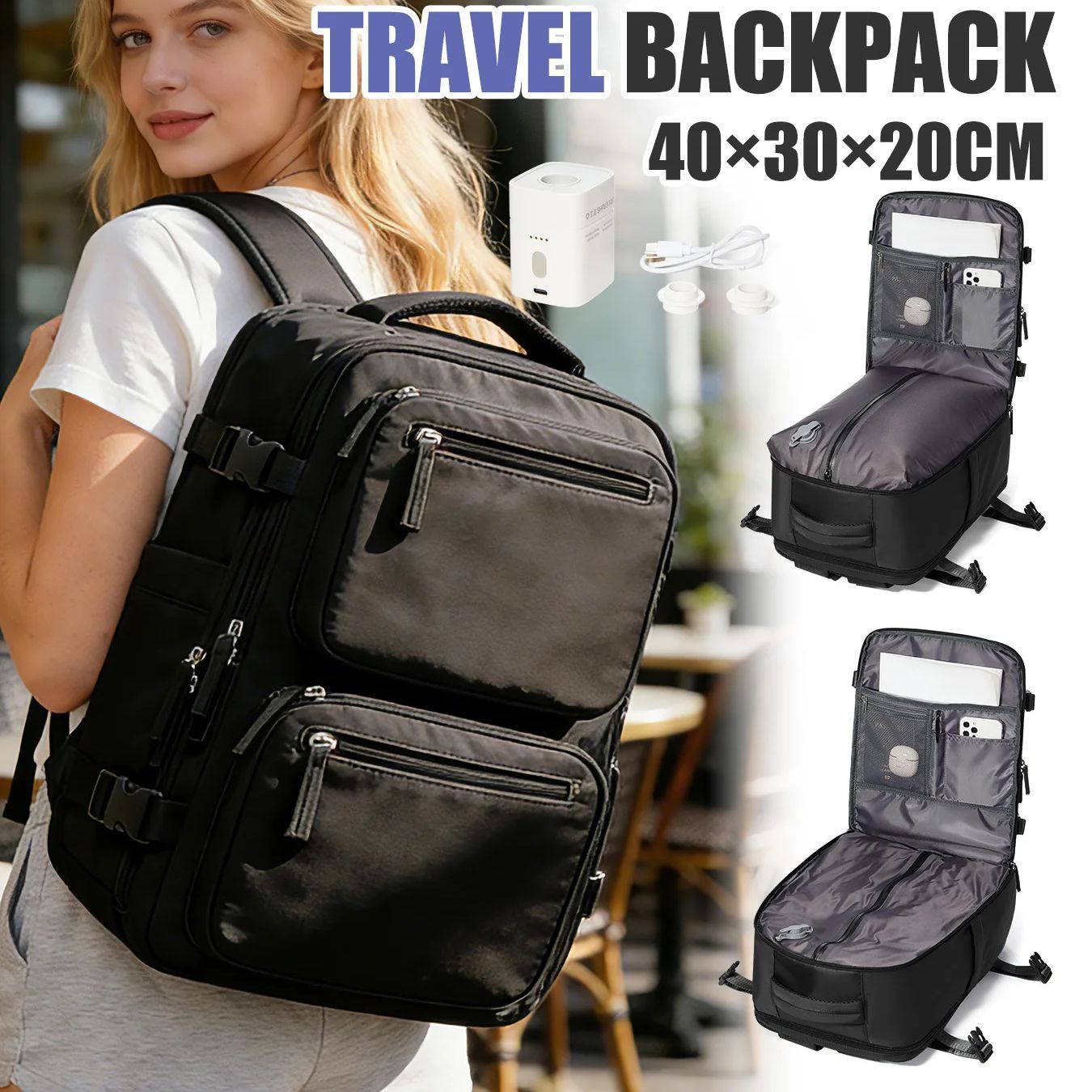 Women Backpack Vacuum Backpack - مراجعة Women'S Fashion Backpack وسعره