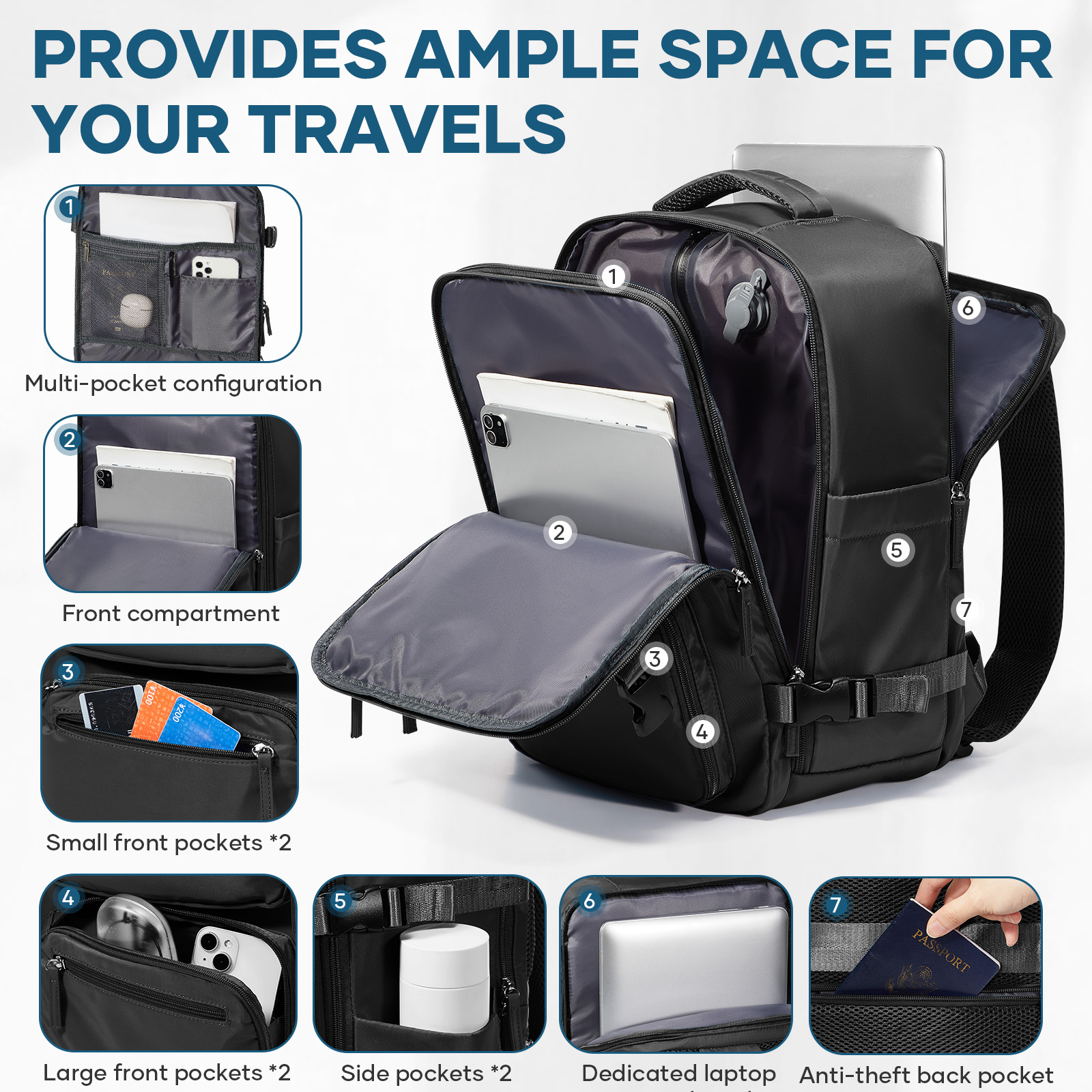 Women Backpack Vacuum Backpack - مراجعة Women'S Fashion Backpack وسعره