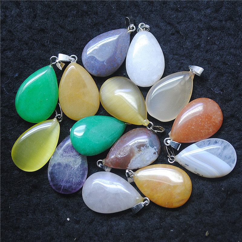 10PCS Hot Lovely Semi Precious - مراجعة Women Fashion Nz وسعره